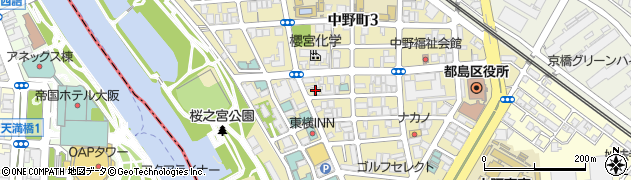 福井縫工所周辺の地図