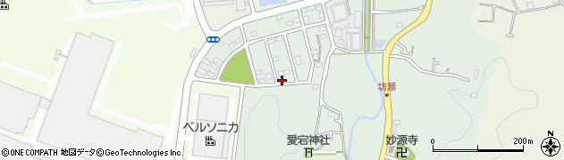 静岡県湖西市坊瀬815周辺の地図