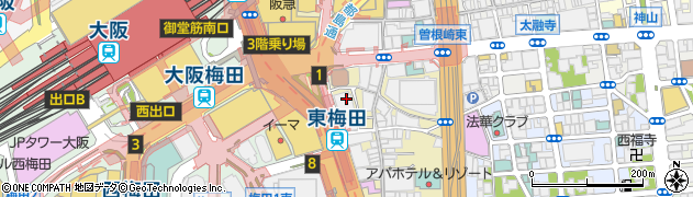 日本消防検定協会　大阪支所周辺の地図