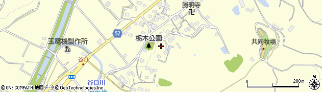 兵庫県神戸市西区櫨谷町栃木102周辺の地図