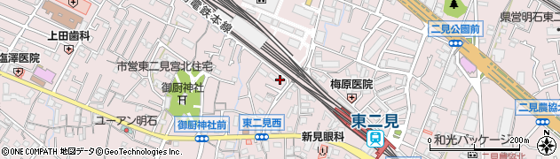 山陽電気鉄道株式会社　鉄道営業部周辺の地図