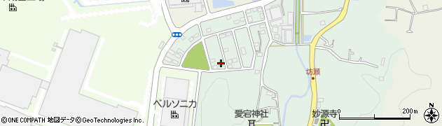 静岡県湖西市坊瀬814周辺の地図