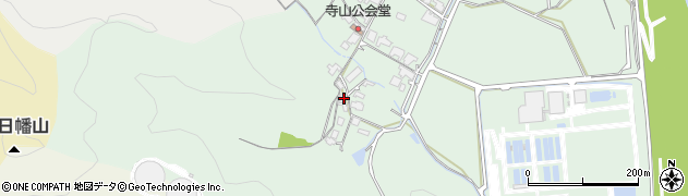 岡山県岡山市東区寺山394周辺の地図