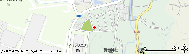 静岡県湖西市坊瀬801周辺の地図