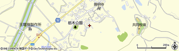 兵庫県神戸市西区櫨谷町栃木72周辺の地図
