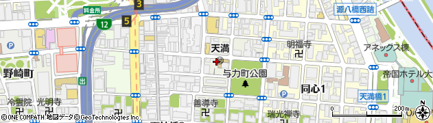 堀川モータープール株式会社周辺の地図