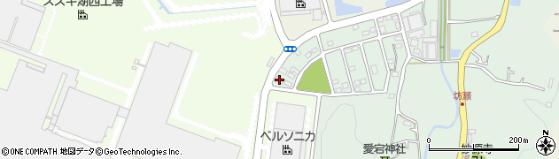 静岡県湖西市坊瀬799周辺の地図