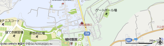 奈良県奈良市奈良阪町2292周辺の地図