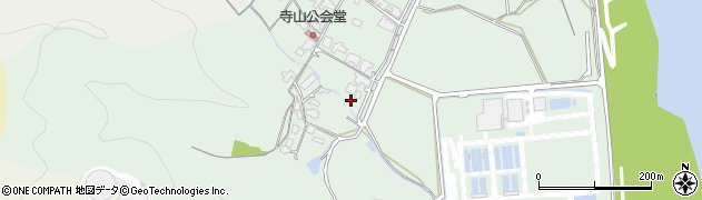岡山県岡山市東区寺山355周辺の地図