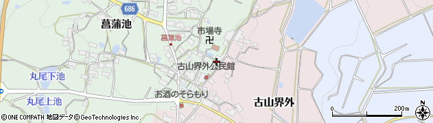 三重県伊賀市菖蒲池1463周辺の地図