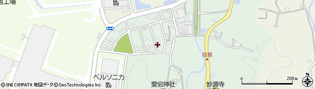 静岡県湖西市坊瀬842周辺の地図