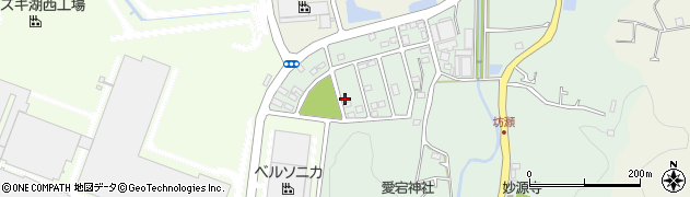 静岡県湖西市坊瀬802周辺の地図