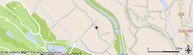 三重県津市稲葉町周辺の地図
