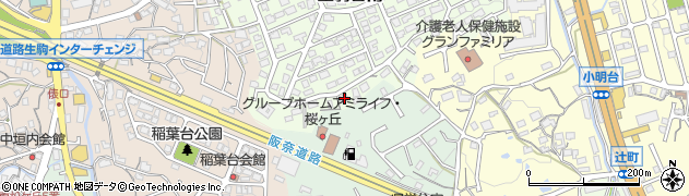 奈良県生駒市生駒台南226周辺の地図