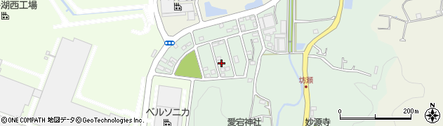 静岡県湖西市坊瀬819周辺の地図