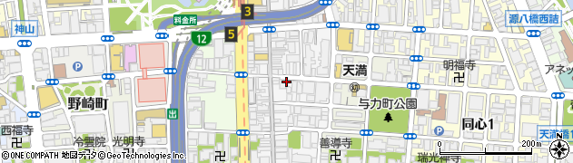 シティライフ株式会社　大阪支店周辺の地図