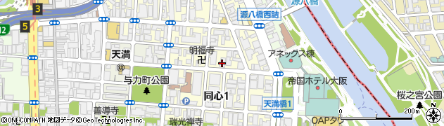 小寺電業株式会社周辺の地図