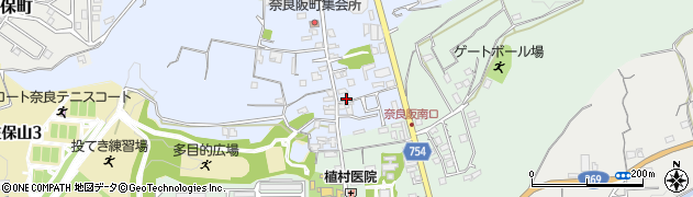 奈良県奈良市奈良阪町2315周辺の地図