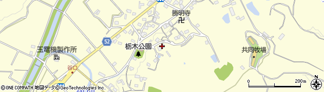 兵庫県神戸市西区櫨谷町栃木95周辺の地図