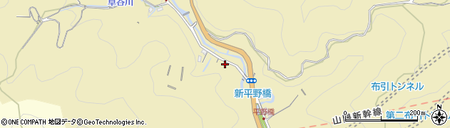 兵庫県神戸市兵庫区平野町（天王谷西服山）周辺の地図