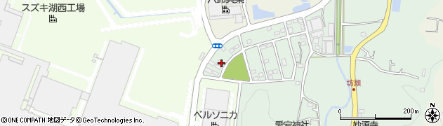 静岡県湖西市坊瀬797周辺の地図