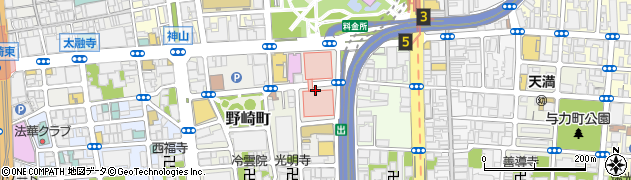 大阪府大阪市北区南扇町周辺の地図