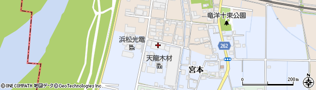 天竜プレパーク株式会社周辺の地図