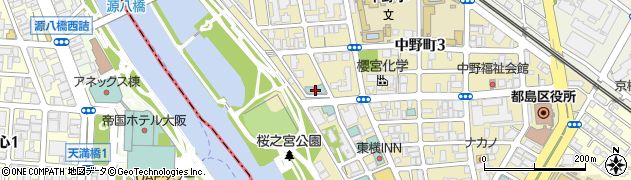 桜ガーデンホテル周辺の地図