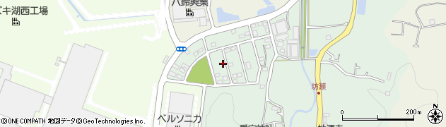 静岡県湖西市坊瀬810周辺の地図