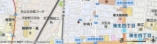 鹿田工業株式会社周辺の地図