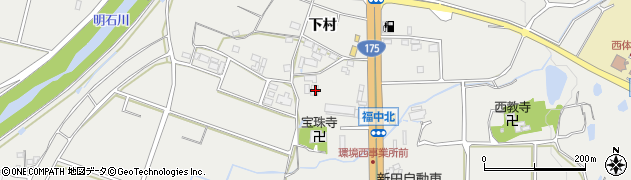 兵庫県神戸市西区平野町下村255周辺の地図