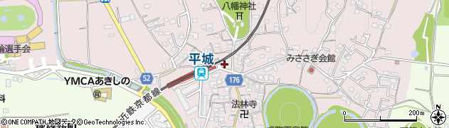 有限会社松阪商会周辺の地図