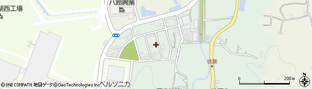 静岡県湖西市坊瀬194周辺の地図
