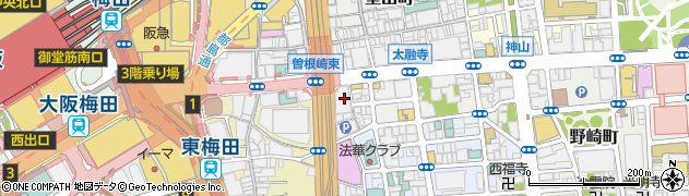PumpkinRocks パンプキンロックス 梅田店周辺の地図