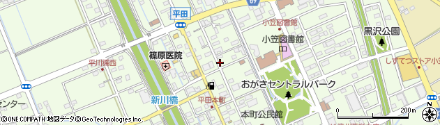 麺屋 花琵周辺の地図