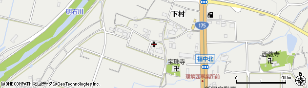 兵庫県神戸市西区平野町下村236周辺の地図