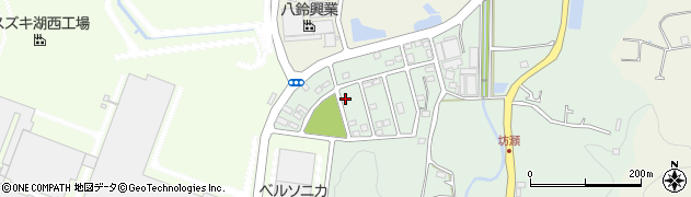 静岡県湖西市坊瀬803周辺の地図