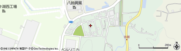 静岡県湖西市坊瀬823周辺の地図