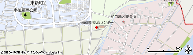 磐田市役所交流センター　南御厨交流センター周辺の地図