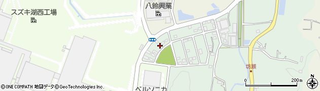 静岡県湖西市坊瀬793周辺の地図