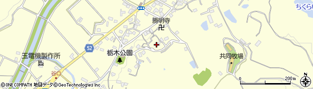 兵庫県神戸市西区櫨谷町栃木79周辺の地図