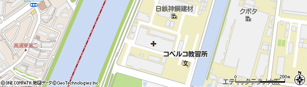 神鋼建材工業株式会社　製造部設計室周辺の地図