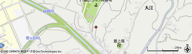 静岡県牧之原市大江1653周辺の地図