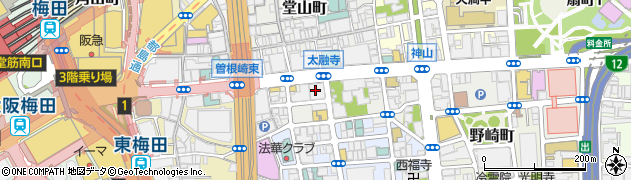 阪根産業株式会社　リフォーム部周辺の地図