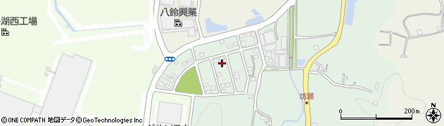 静岡県湖西市坊瀬826周辺の地図