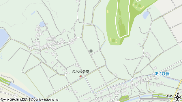 〒719-1104 岡山県総社市久米の地図