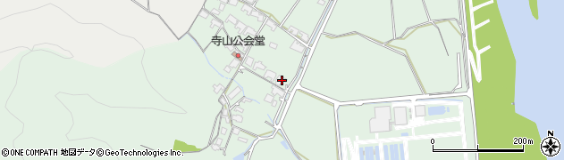 岡山県岡山市東区寺山348周辺の地図