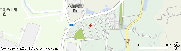 静岡県湖西市坊瀬824周辺の地図