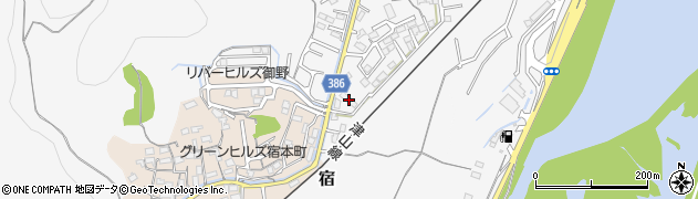 岡山県岡山市北区宿512周辺の地図