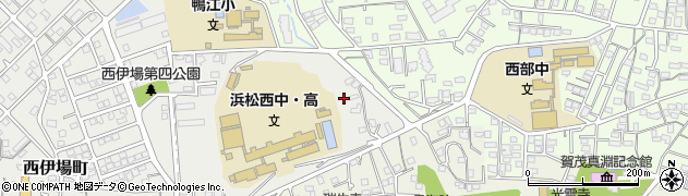 静岡県浜松市中央区西伊場町2周辺の地図